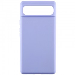 Чохол TPU GETMAN Liquid Silk для Google Pixel 11  Бузковий / Light purple - 00000089502_14