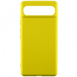 Чохол TPU GETMAN Liquid Silk для Google Pixel 6 Pro  Жовтий / Flash - 00000082458_2