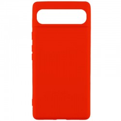 Чохол TPU GETMAN Liquid Silk для Google Pixel 6 Pro  Червоний / Red - 00000082458_5