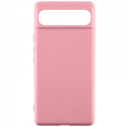 Чохол TPU GETMAN Liquid Silk для Google Pixel 6 Pro  Рожевий / Pink - 00000082458_7