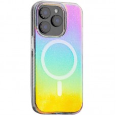 Чохол TPU Galaxy Sparkle (MagFit) для Apple iPhone 14 Pro (6.1")  Chroma+Glitter - 00000066250_6