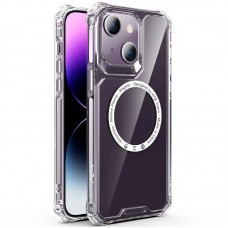Чохол TPU Gorilla with MagSafe для Apple iPhone 14 (6.1")  Clear - 00000073591_1