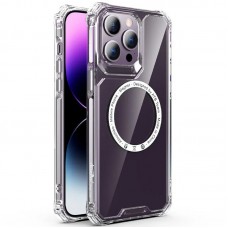 Чохол TPU Gorilla with MagSafe для Apple iPhone 15 Pro (6.1")  Clear - 00000073595_1