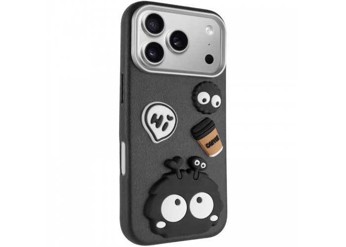 Чохол TPU Leather Toys для Apple iPhone 17 Pro (6.3