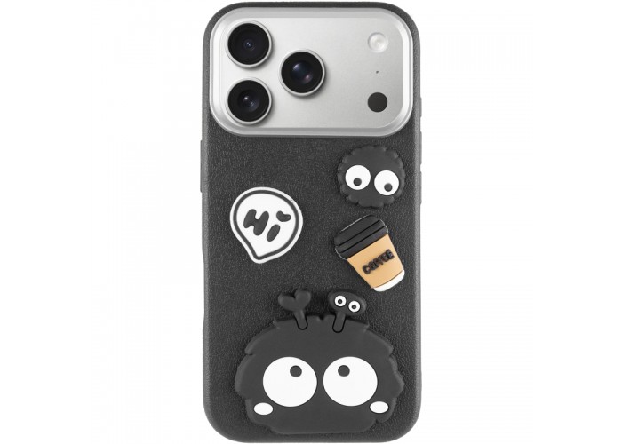 Чохол TPU Leather Toys для Apple iPhone 17 Pro (6.3
