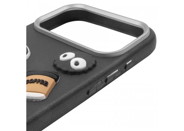 Чохол TPU Leather Toys для Apple iPhone 17 Pro (6.3