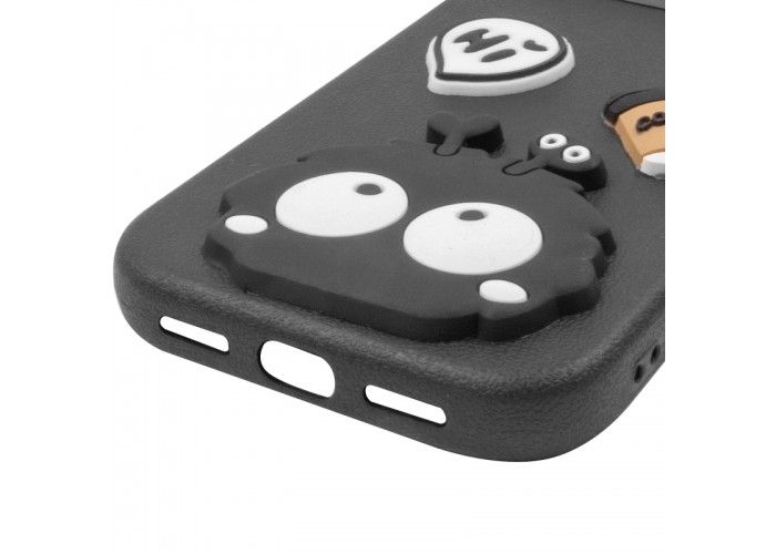 Чохол TPU Leather Toys для Apple iPhone 17 Pro (6.3