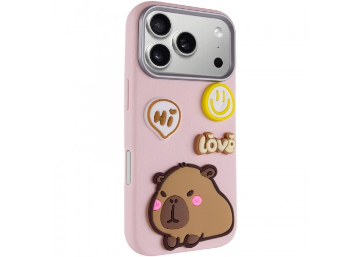 Чохол TPU Leather Toys для Apple iPhone 17 Pro (6.3