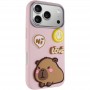 Чохол TPU Leather Toys для Apple iPhone 17 Pro (6.3