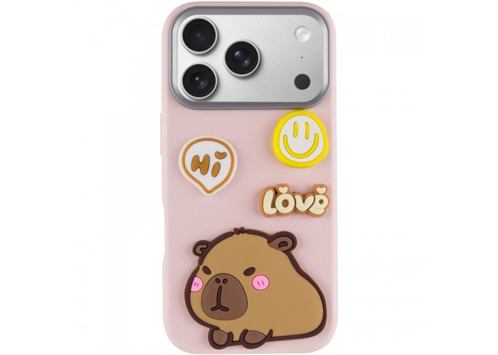 Чохол TPU Leather Toys для Apple iPhone 17 Pro (6.3