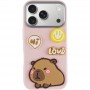 Чохол TPU Leather Toys для Apple iPhone 17 Pro (6.3