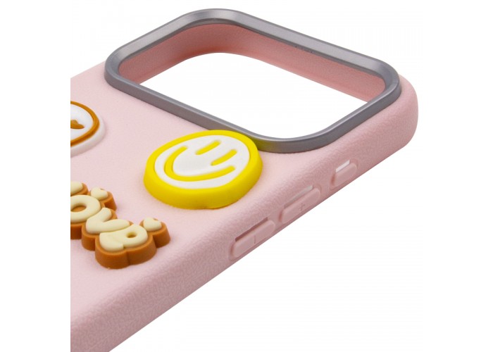 Чохол TPU Leather Toys для Apple iPhone 17 Pro (6.3