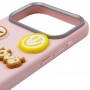 Чохол TPU Leather Toys для Apple iPhone 17 Pro (6.3