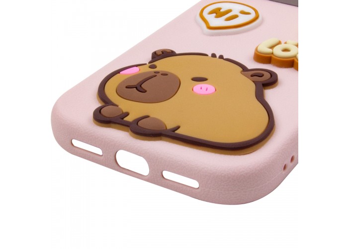 Чохол TPU Leather Toys для Apple iPhone 17 Pro (6.3