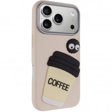 Чохол TPU Leather Toys для Apple iPhone 17 Pro (6.3")  Coffee / Sand - 00000082732_3