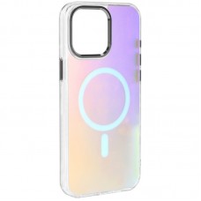 Чохол TPU Lunar Glow (MagFit) для Apple iPhone 14 Pro (6.1")  Titanium Grey - 00000078253_4