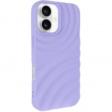 Чохол TPU MonoWave для Apple iPhone 16 (6.1")  Light Blue - 00000079807_4