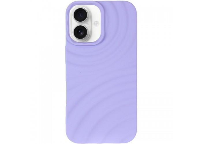 Чохол TPU MonoWave для Apple iPhone 16 (6.1