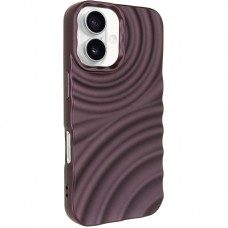 Чохол TPU MonoWave для Apple iPhone 16 (6.1")  Brown - 00000079807_3