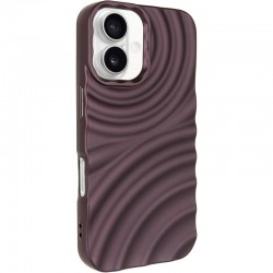 Чохол TPU MonoWave для Apple iPhone 16 (6.1")  Brown - 00000079807_3