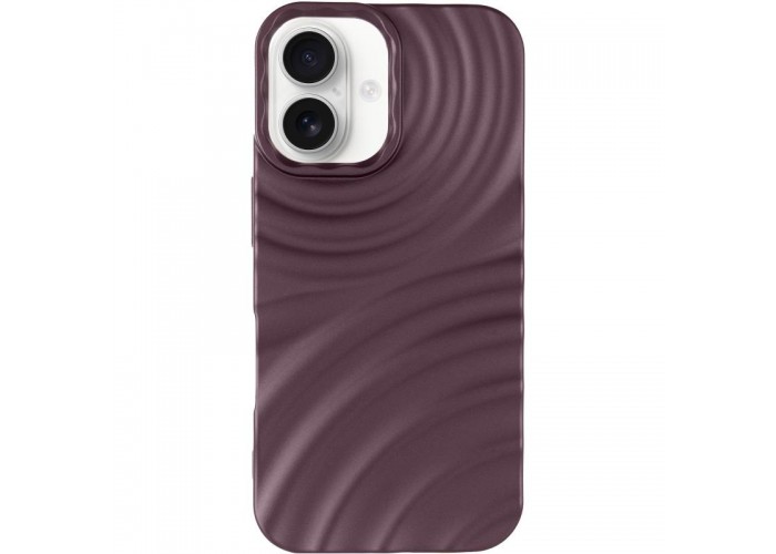 Чохол TPU MonoWave для Apple iPhone 16 (6.1