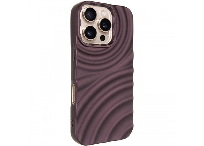 Чохол TPU MonoWave для Apple iPhone 16 Pro (6.3