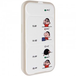Чохол TPU Panel Stand для Apple iPhone 15 Pro (6.1")  Battery Mood - 00000085575_5