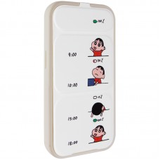 Чохол TPU Panel Stand для Apple iPhone 15 Pro Max (6.7")  Battery Mood - 00000085576_1