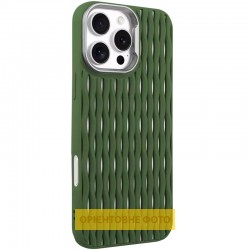 Чохол TPU Ribbio для Apple iPhone 16 (6.1")  Green - 00000079791_4