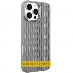Чохол TPU Ribbio для Apple iPhone 16 (6.1")  Gray - 00000079791_3
