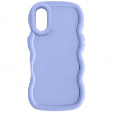 Чохол TPU Ripple для Apple iPhone X / XS (5.8")  Lilac Blue - 00000078116_4