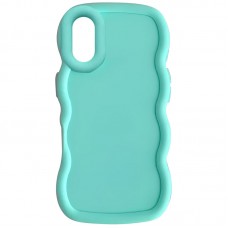 Чохол TPU Ripple для Apple iPhone X / XS (5.8")  Turquoise - 00000078116_6
