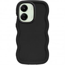 Чохол TPU Ripple для Xiaomi Redmi 13C  Black - 00000078383_2