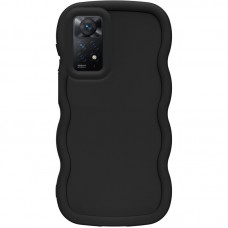 Чохол TPU Ripple для Xiaomi Redmi Note 11 Pro 4G/5G  Black - 00000078388_2