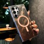 Чохол TPU Shiny Mountain (MagFit) для Samsung Galaxy S25 Ultra