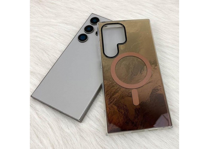 Чохол TPU Shiny Mountain (MagFit) для Samsung Galaxy S25 Ultra