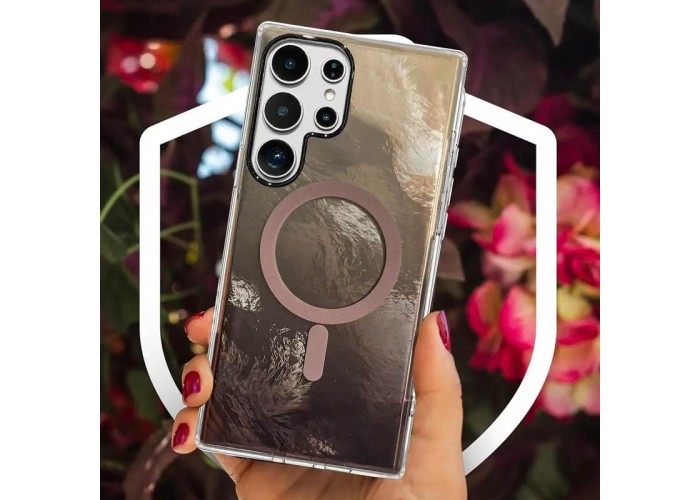 Чохол TPU Shiny Mountain (MagFit) для Samsung Galaxy S25 Ultra