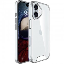 Чохол TPU Space Case transparent для Apple iPhone 17 Air (6.5")  Прозорий - 00000080980_1