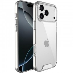 Чохол TPU Space Case transparent для Apple iPhone 17 Pro (6.3")  Прозорий - 00000080981_1