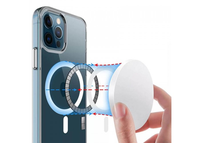 Чохол TPU Space Case with Magnetic Fit для Apple iPhone 14 Pro Max (6.7