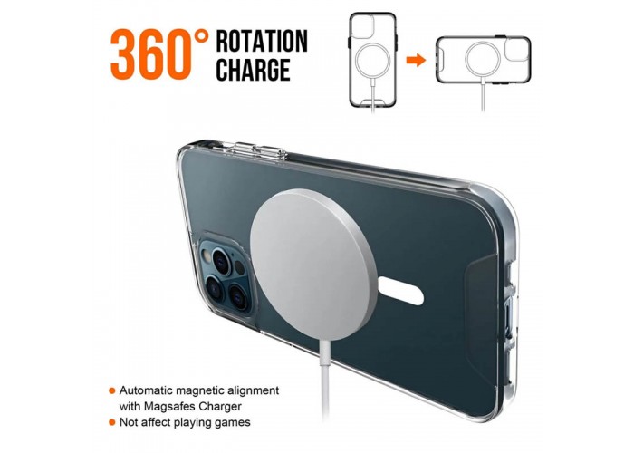Чохол TPU Space Case with Magnetic Fit для Apple iPhone 14 Pro Max (6.7