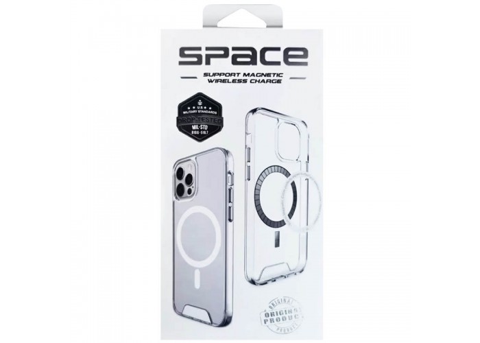 Чохол TPU Space Case with Magnetic Fit для Apple iPhone 14 Pro Max (6.7