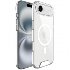 Чохол TPU Space Case with MagSafe для Apple iPhone 17 Air (6.5")  Прозорий - 00000080984_1