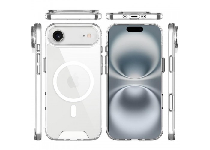 Чохол TPU Space Case with MagSafe для Apple iPhone 17 Air (6.5