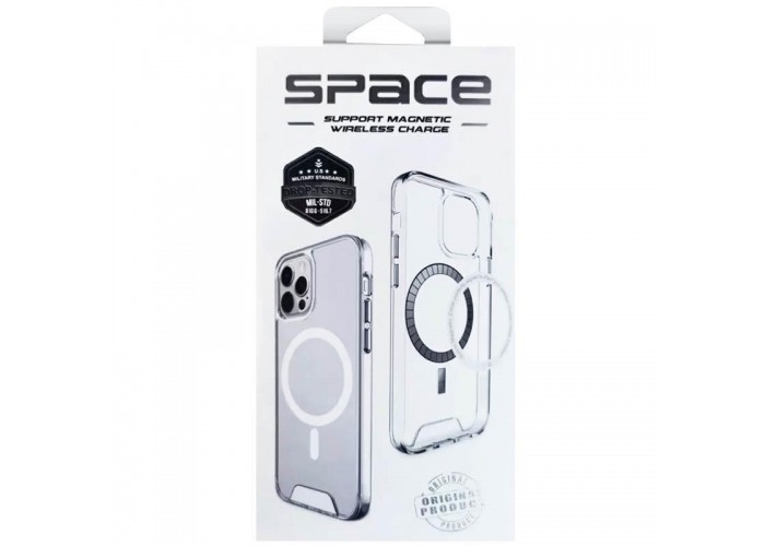 Чохол TPU Space Case with MagSafe для Apple iPhone 17 Air (6.5