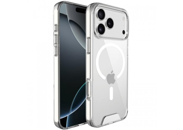 Чохол TPU Space Case with MagSafe для Apple iPhone 17 Pro (6.3