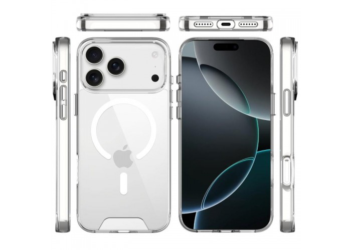 Чохол TPU Space Case with MagSafe для Apple iPhone 17 Pro (6.3