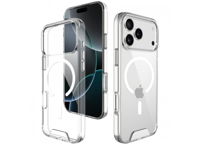 Чохол TPU Space Case with MagSafe для Apple iPhone 17 Pro (6.3