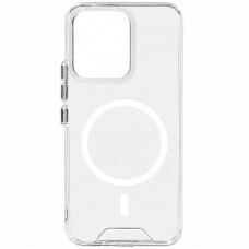 Чохол TPU Space Case with Magnetic Fit для Xiaomi Redmi 15C (EU)  Прозорий - 00000087341_1