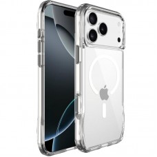 Чохол TPU Space Octagon with MagSafe для Apple iPhone 17 Pro Max (6.9")  Clear - 00000082484_2